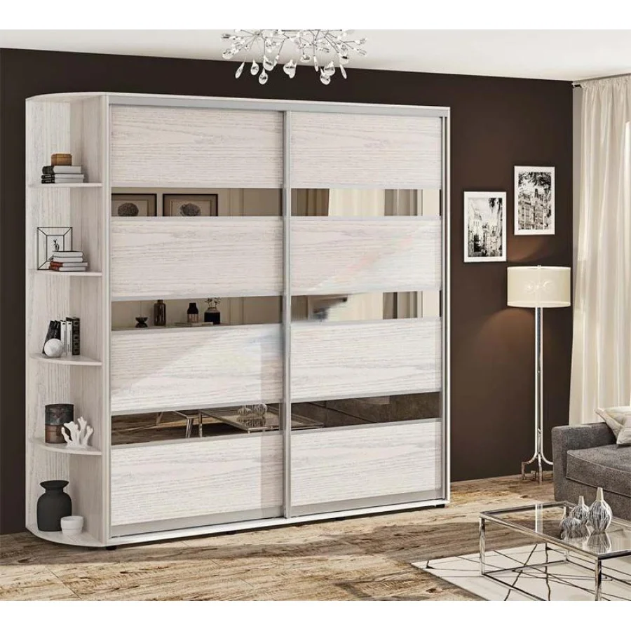 Sliding wardrobe 2.0 m "Model 4" two-door order